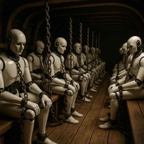 Se il tuo robot avesse la pelle nera, ti darebbe fastidio?